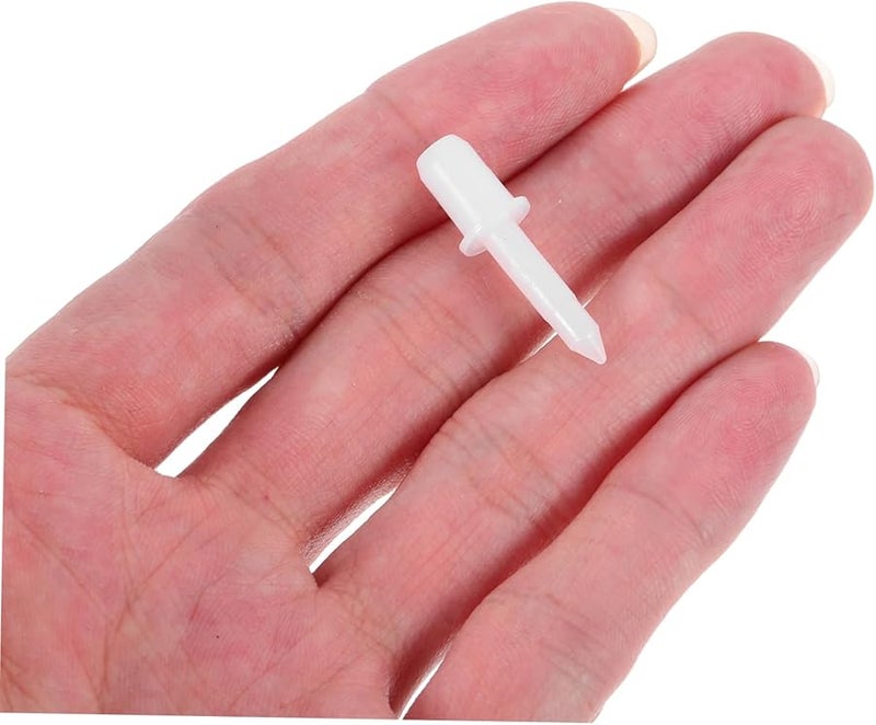 Homoyoyo 20 Pcs Plastic Spring Pins Window Shutter Louver Repair Kit - Image 4